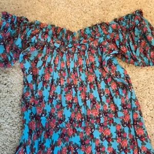 Tiare Hawaii Riviera Maxi Dress - Lei Turquoise